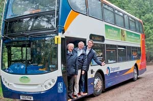 Stagecoach timetable changes