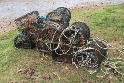 Shellfishermen lash out at crooks tampering with their pots