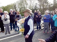 'We’ve got our  bridge back!'