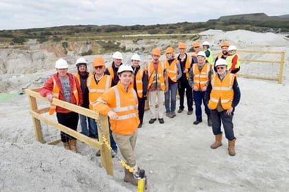 Going potty for clay quarries open day