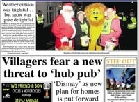 Villagers fear a new threat to 'hub pub'