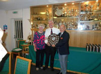 Captain Ian finally gets his hands on Dartmoor trophy