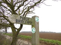 Riders to return to historic bridleway