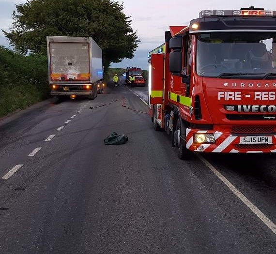 Still problems on South Hams roads