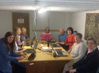 Diptford Computer Club receives grant for new equipment