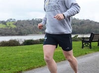 Marine Baz looking for local support on epic 63-mile-a-day coast path run