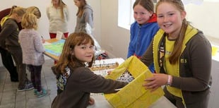 Ivybridge Brownies pop-up shop raises nearly £300 for Alzheimer's Society