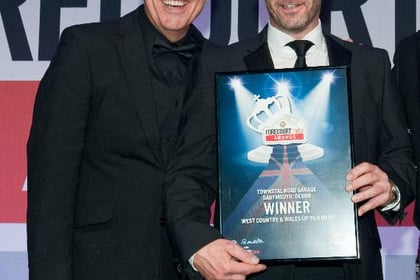 Awards delight for South Hams businessman