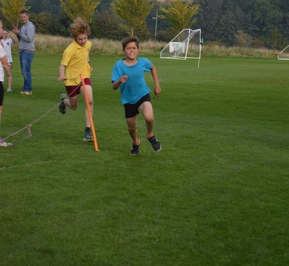 Eddie leads the charge as village primary excels at running comp