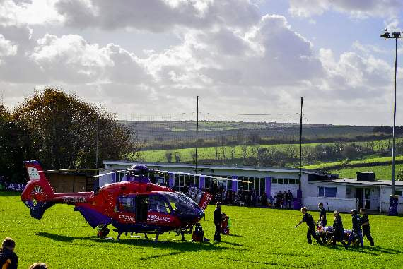 75 night flights for Devon Air Ambulance and their plan for expansion