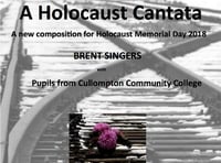 Brent Singers will take part in Holocaust Memorial Day event