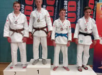 Judoka excel at international competition