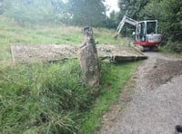 Repairs to footbridge have now begun