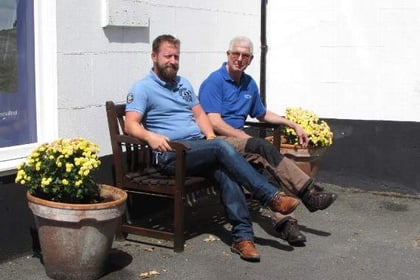 Mr Fix It Brings Bench Back to Life