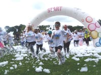 Bubble Rush fun run returns