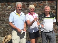 Trio triumphant in team tournament