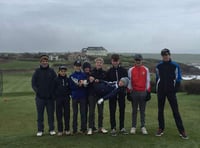 Finn wins Congu junior stableford