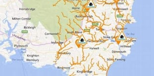 Environment Agency issues flood alerts across the South Hams