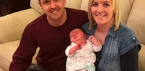 Husband unexpectedly helps wife give birth at home