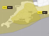 South Hams weather: Met Office issue yellow warnings for gale-force winds and heavy rain