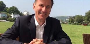 Jeremy Hunt visits Dartmouth in bid to be next PM