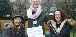 Play park group receives cash boost