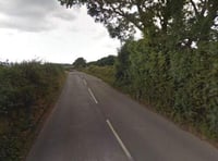 Motorcyclist killed in crash involving car and truck between Deep Lane and Plympton Hill