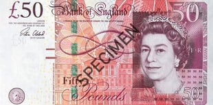 Police warn shop workers about fake £50 notes