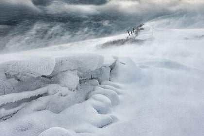 Strete photographer scoops top prize for stunning South Hams snow scene