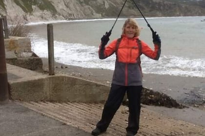South Hams woman completes gruelling 630-mile South West Coast Path trek