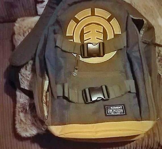 Have you seen this rucksack?