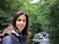 TV presenter Julia's top rated woodland walk in the heart of the South Hams