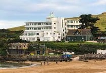 Burgh Island Hotel praised in national newspaper