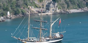 Pelican of London makes impressive visit to Dartmouth