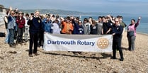 Rotarians fund student field trip