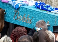 Plymouth has paid tribute to murdered teenager Bobbi-Anne McCleod 