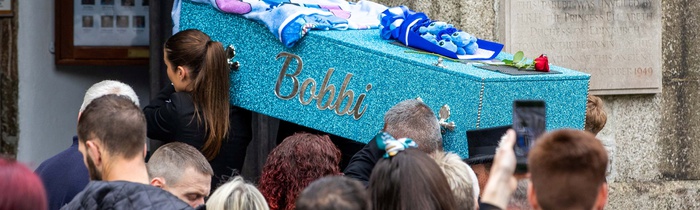 Bobbi-Anne McLeod’s funeral