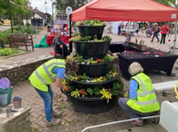 Trio of awards for Kingsbridge at Britain in Bloom Awards