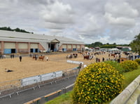 Crowds pour in to Devon County Show 