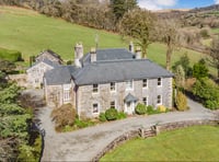 Georgian rectory with SEVEN bedrooms and own swimming pool for sale