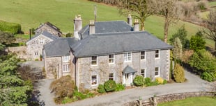 Georgian rectory with SEVEN bedrooms and own swimming pool for sale