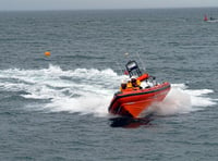 Two men die after being pulled from the sea off South Devon coast