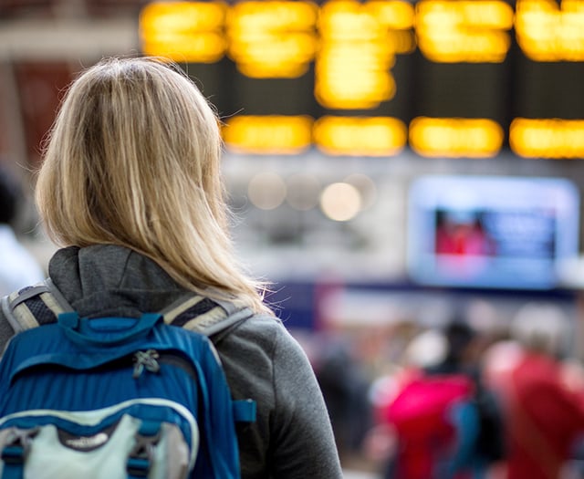 Rail strikes will hit travel this weekend and next week