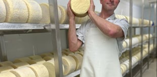 Global award for artisan cheesemakers