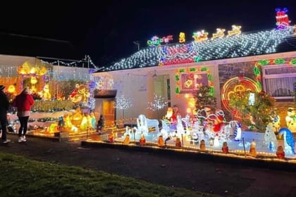 Churchstow Christmas display returns