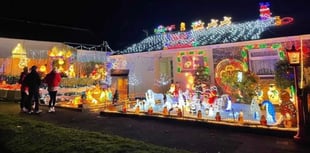 Churchstow Christmas display returns