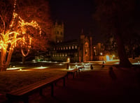 Abbey’s festive market