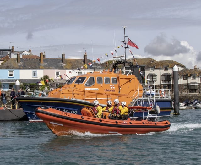 Joint RNLI exercise