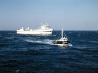 Brittany Ferries links the South Hams and France