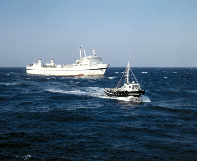 Brittany Ferries links the South Hams and France